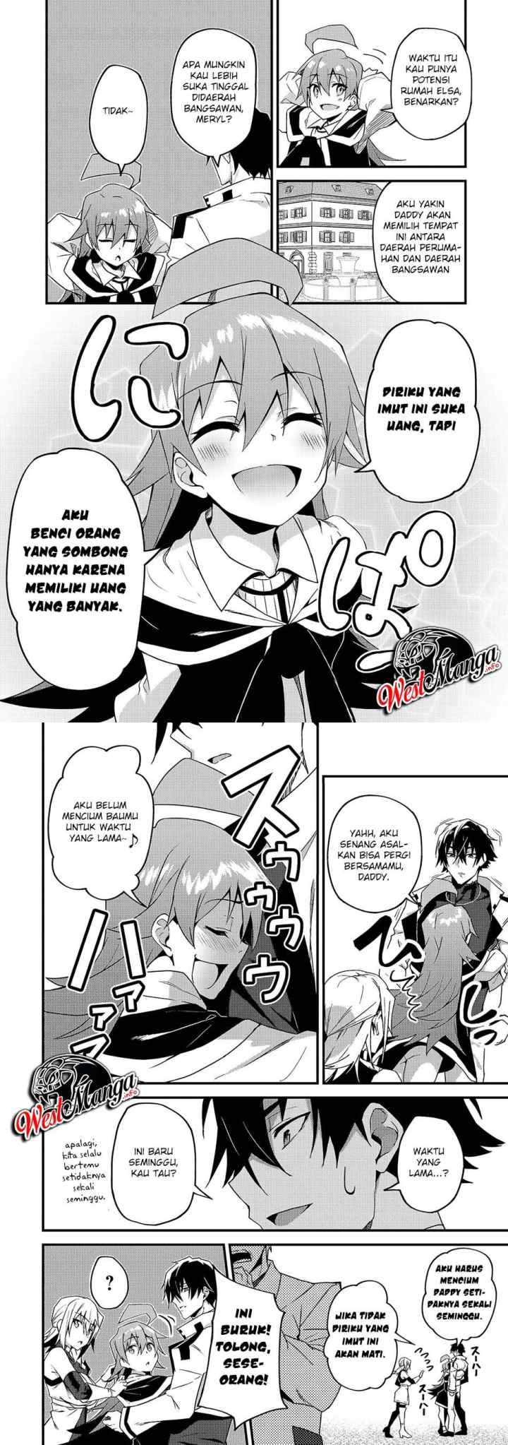 S Rank Boukensha de aru Ore no Musume-tachi wa Juudo no Father Con deshita chapter 8 halaman 5