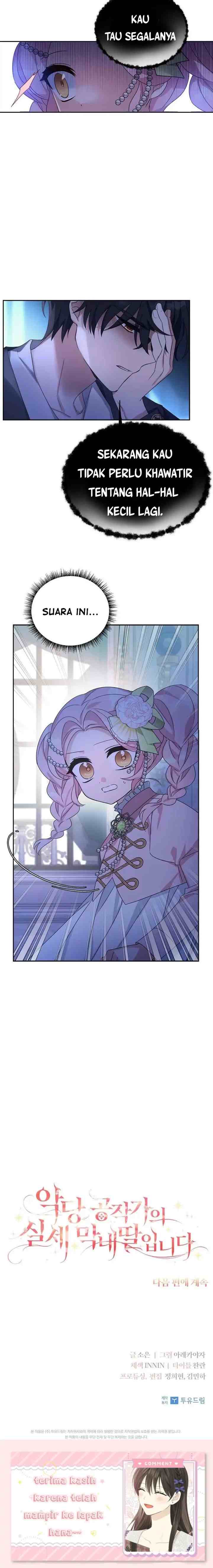 I'm The Real Youngest Daughter Of A Villainous Duke chapter 4 halaman 14