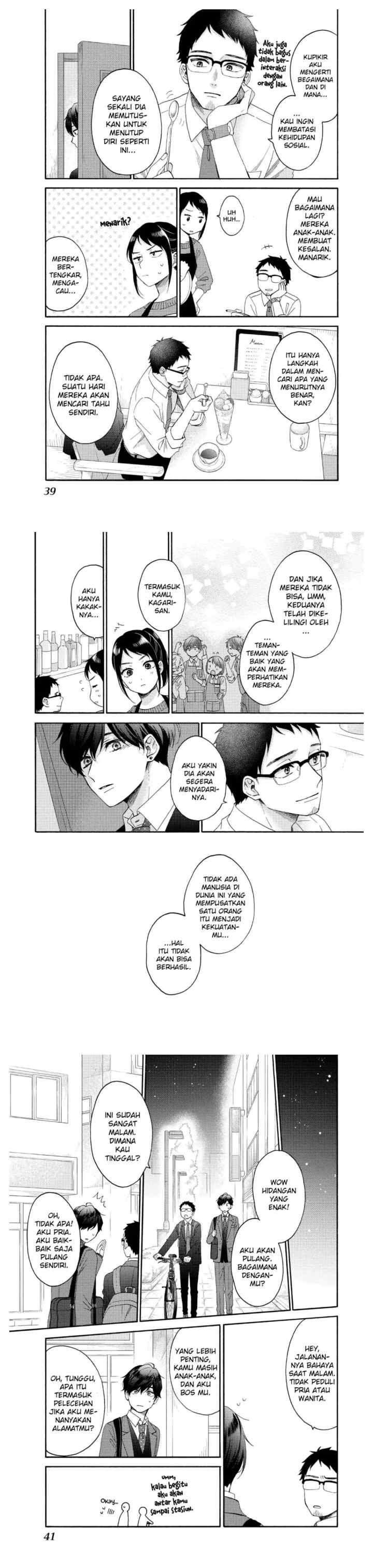 Hananoi-kun to Koi no Yamai chapter 42 halaman 13