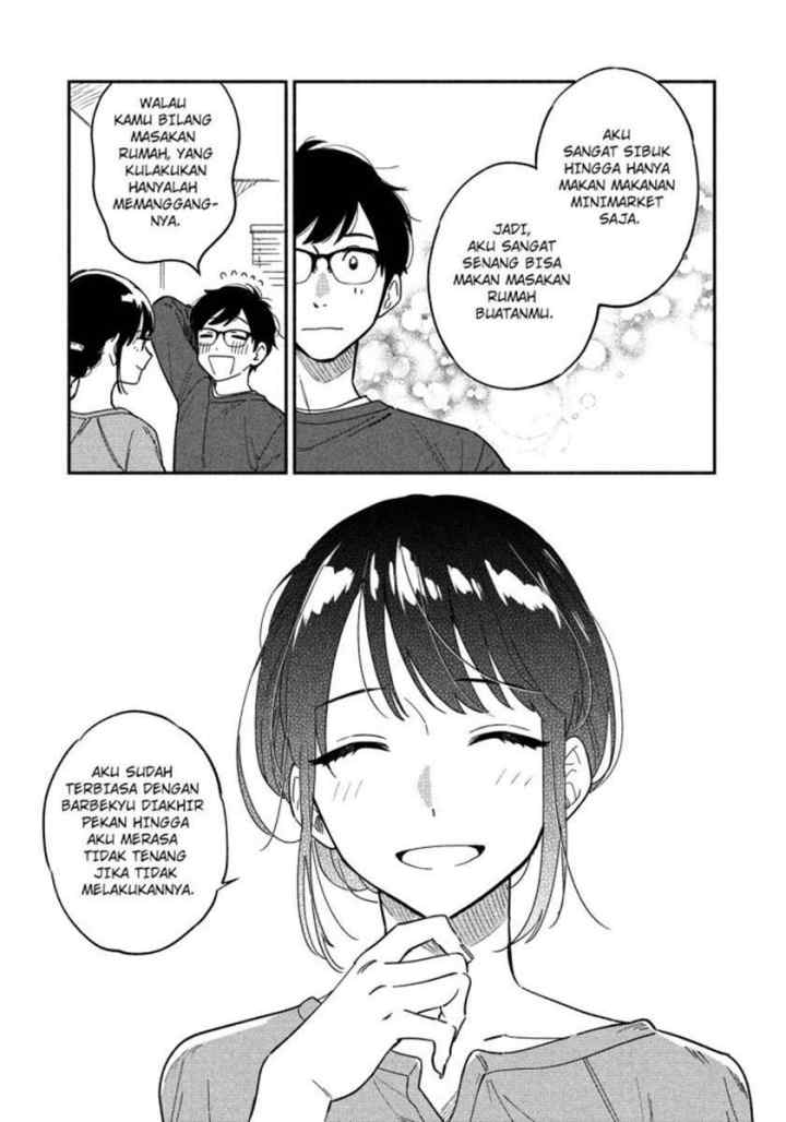 A Rare Marriage: How to Grill Our Love chapter 9 halaman 14