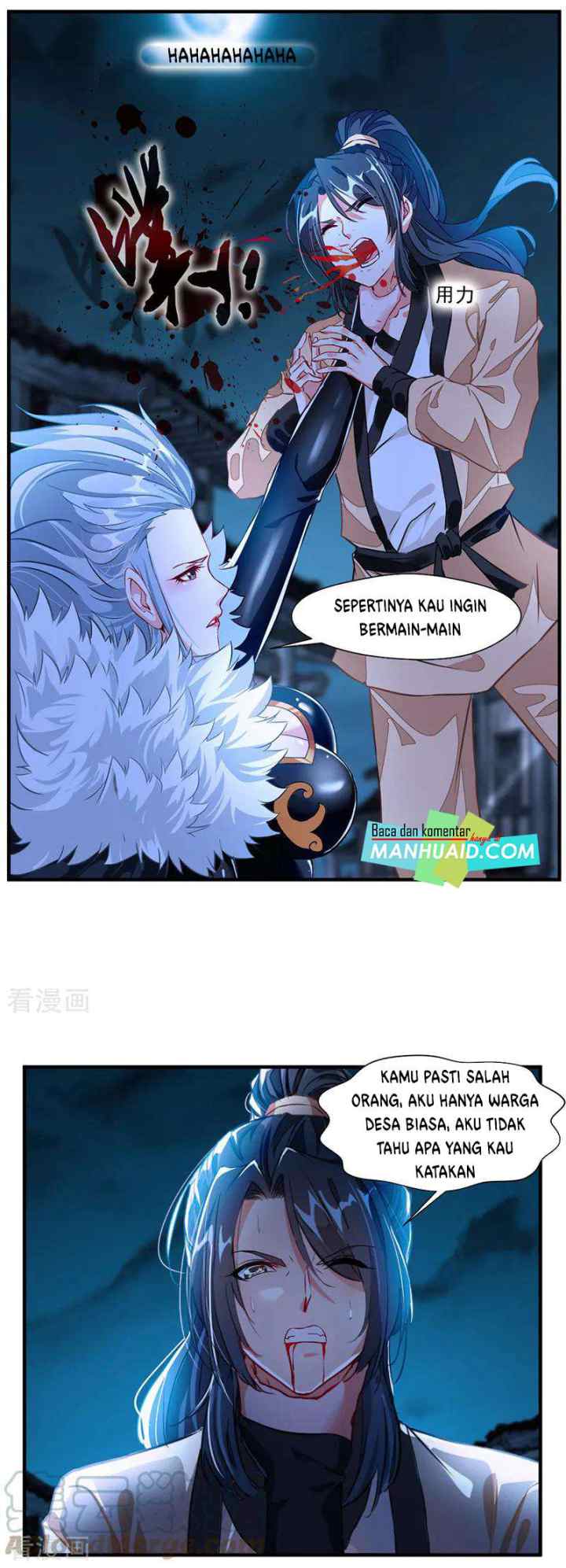 Jueshi Guzun chapter 6 halaman 8