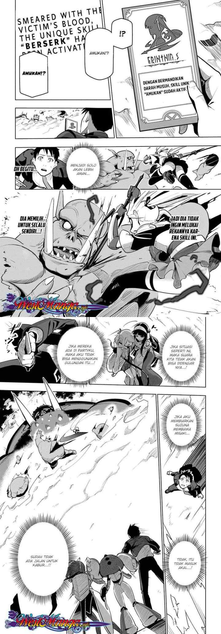 Sekai Saikyou no Kouei: Meikyuukoku no Shinjin Tansakusha chapter 8 halaman 6