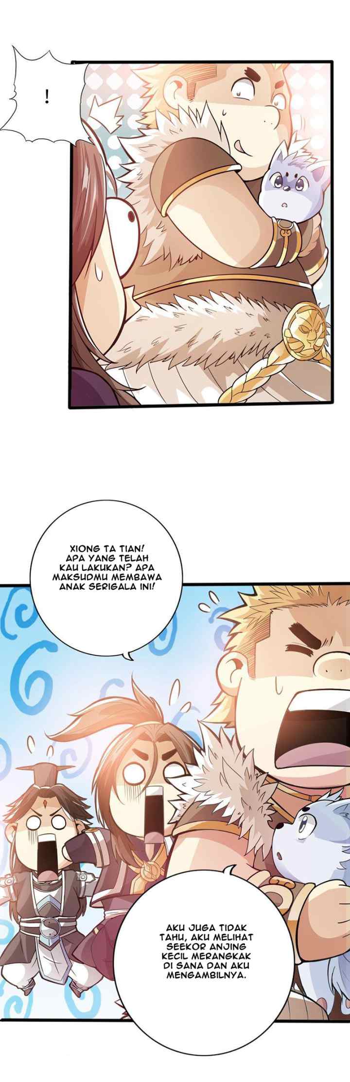 The Legend of Mad Magic chapter 36 halaman 14