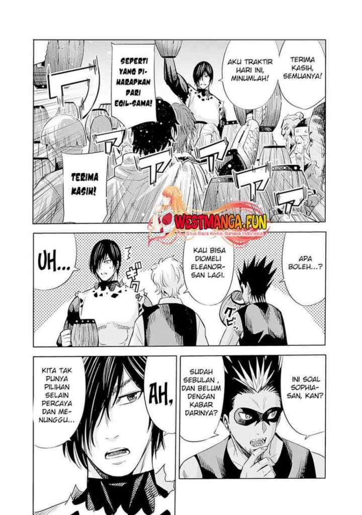 Uragirareta S Rank Boukensha no Ore wa, Aisuru Dorei no Kanojora to Tomoni Dorei dake no Harem Guild o Tsukuru chapter 63 halaman 14