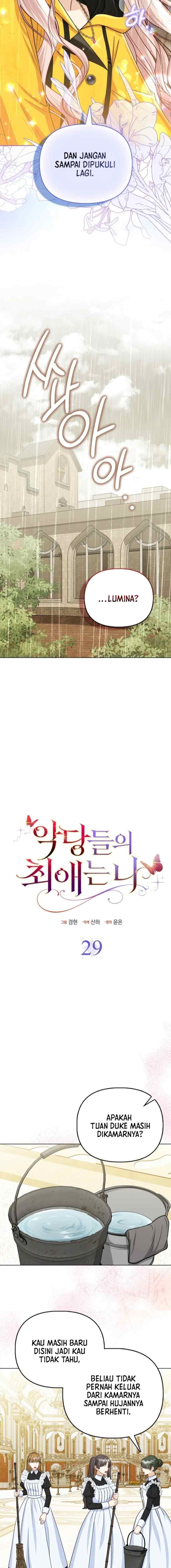 I'm The Villain's Favorite chapter 29 halaman 9