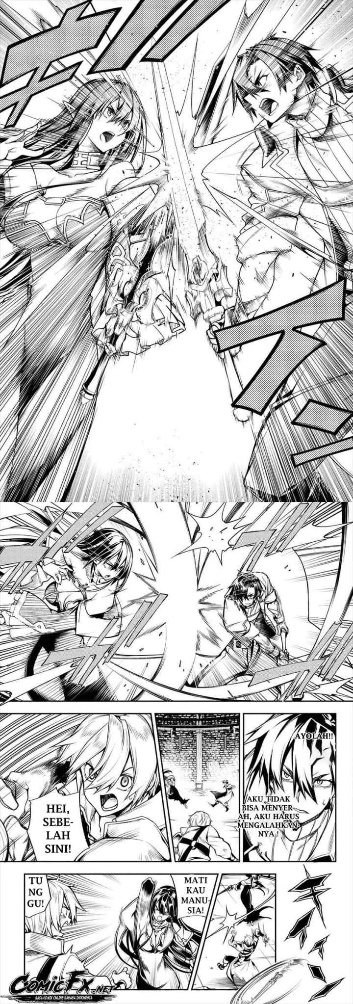 Manadeshi ni Uragirarete Shinda Ossan Yuusha, Shijou Saikyou no Maou Toshite Ikikaeru chapter 1.1 halaman 4