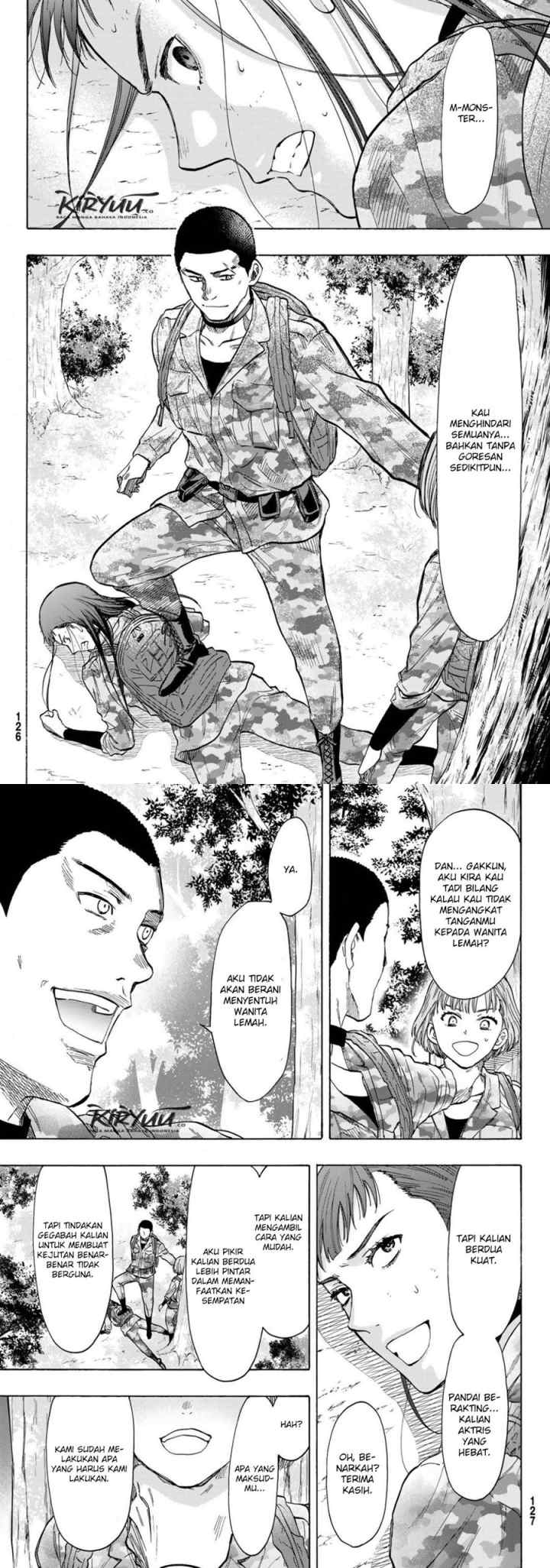 Tomodachi Game chapter 80 halaman 17