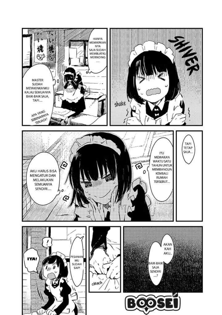 Miss Maid Simply Loves to Eat chapter 1 halaman 9