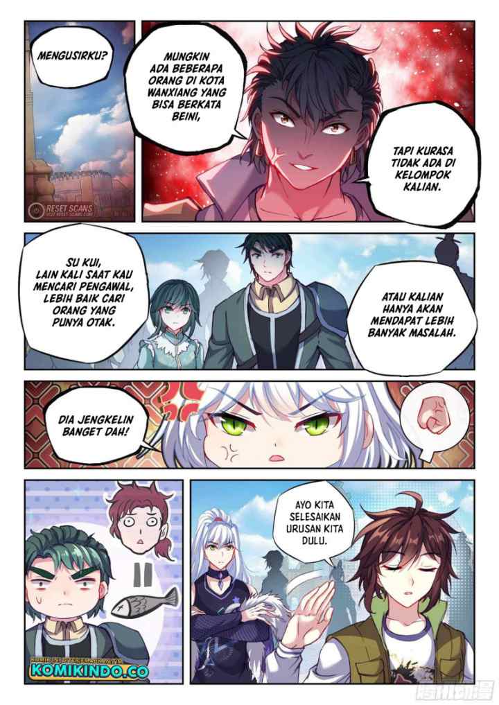 Wu Dong Qian Kun chapter 212 halaman 14