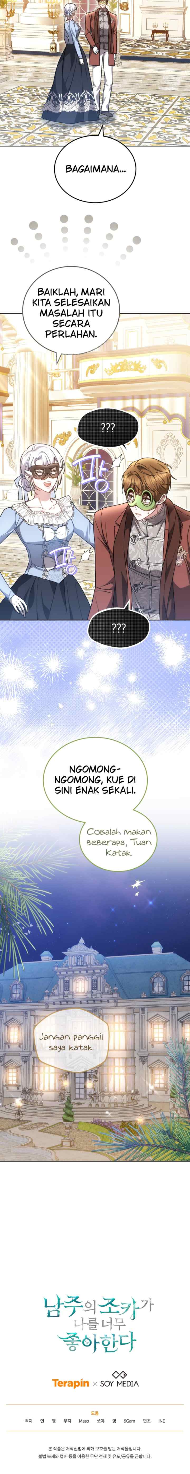 The Male Lead's Nephew Like Me So Much chapter 70 halaman 18