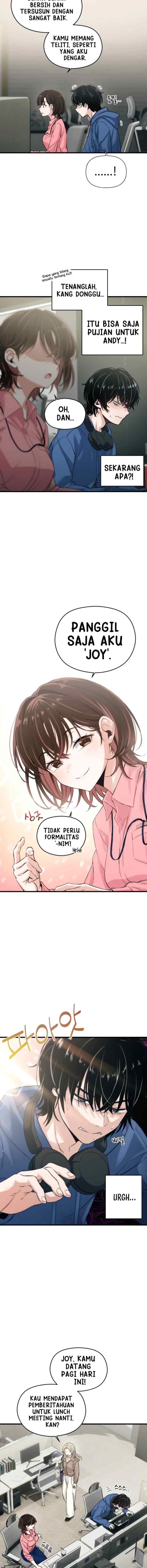 Job Switch Log chapter 1 halaman 4