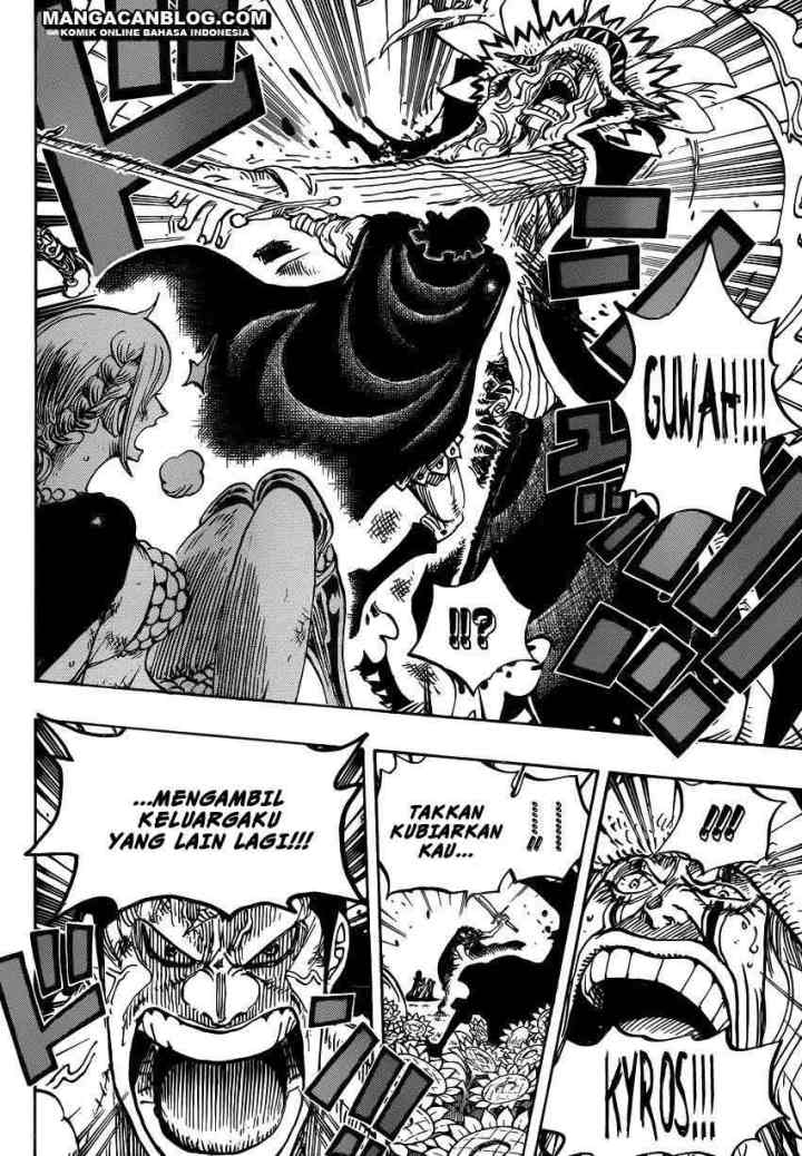 One Piece chapter 757 halaman 13