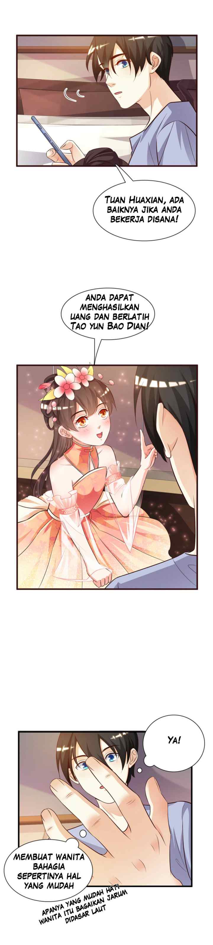 The Strongest Peach Blossom chapter 4 halaman 13