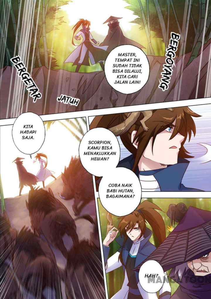 Spirit Sword Sovereign chapter 125 halaman 11