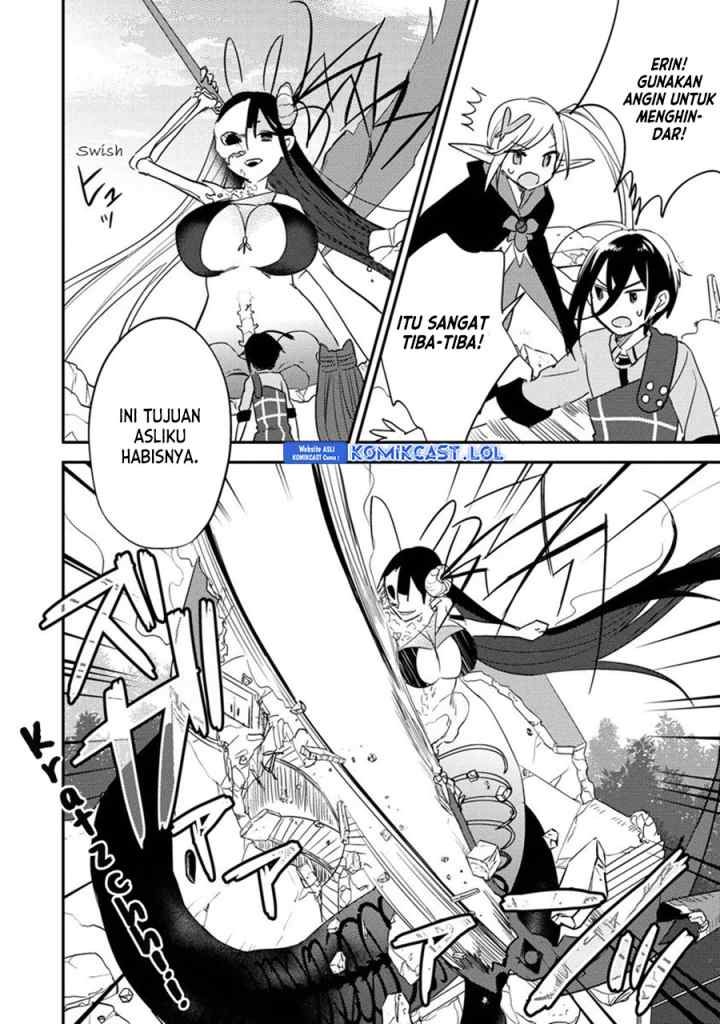 Isekai de Kojiin wo Hiraita kedo, Naze ka Darehitori Sudatou to Shinai Ken chapter 47 halaman 5