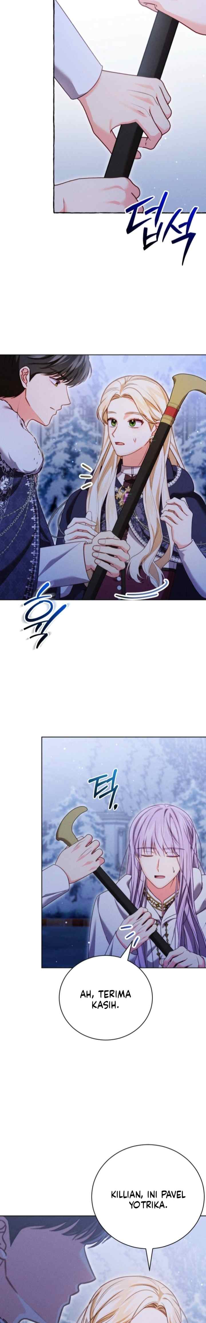 Becoming the Lady of the Cursed Ducal House chapter 30 halaman 12