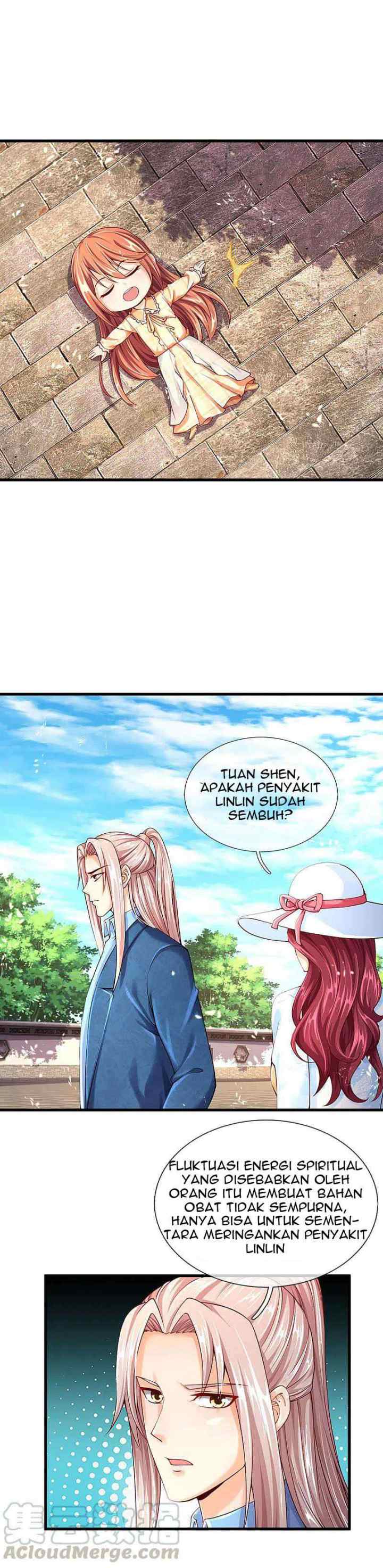 Immortal Daddy Xianzun chapter 220 halaman 8