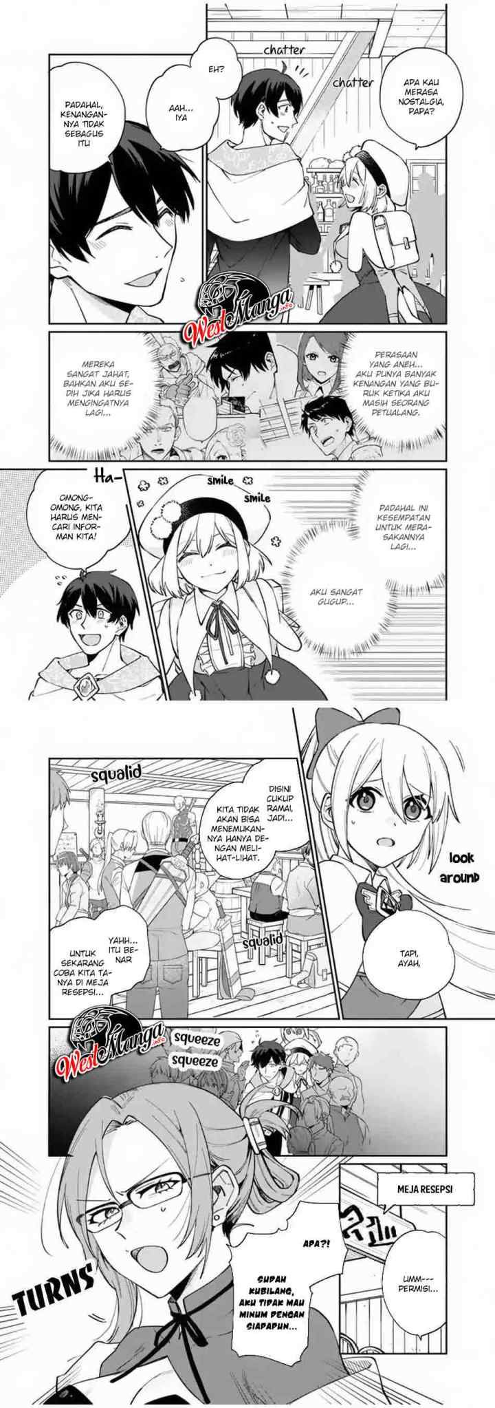 Boku no Kawaii Musume wa Futago no Kenja chapter 7 halaman 8