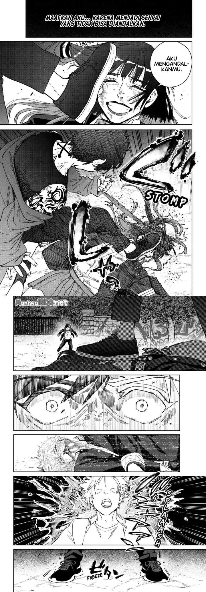 Wind Breaker (NII Satoru) chapter 137 halaman 7