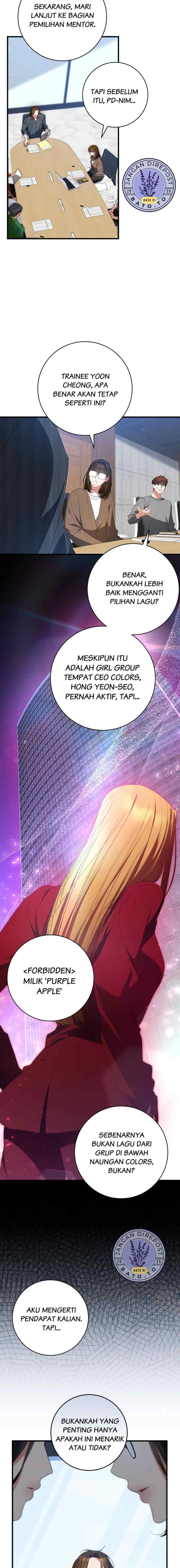 Became the Leader of a Girl Group Fated to Doom chapter 6 halaman 14