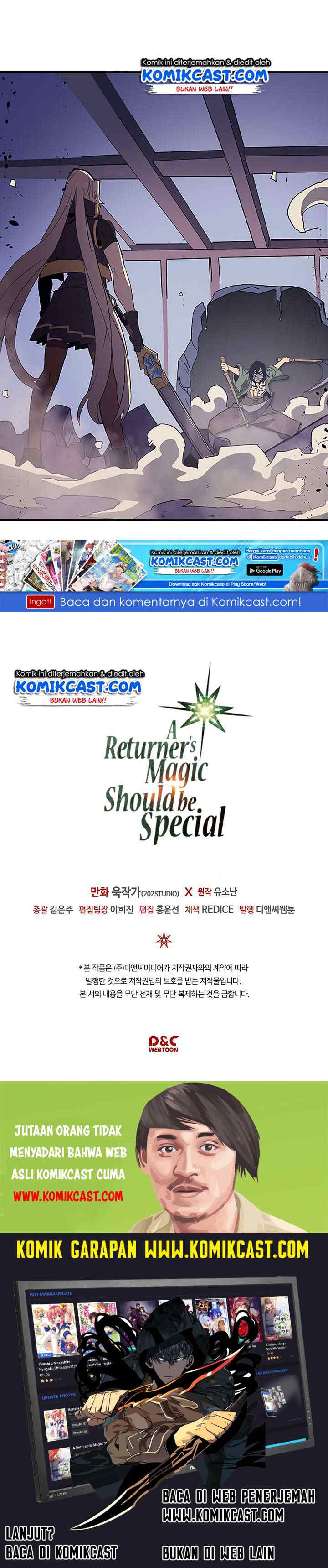 A Returner's Magic Should Be Special chapter 84 halaman 16