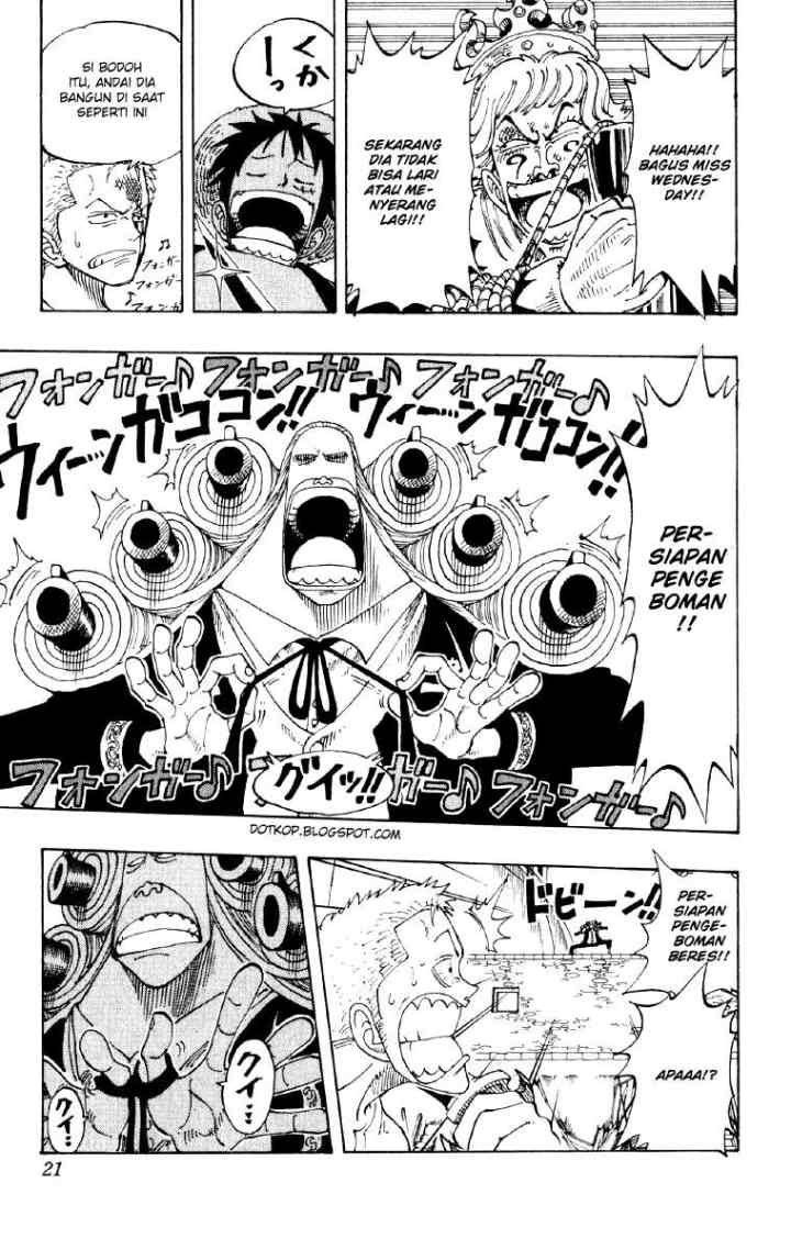 One Piece chapter 109 halaman 15