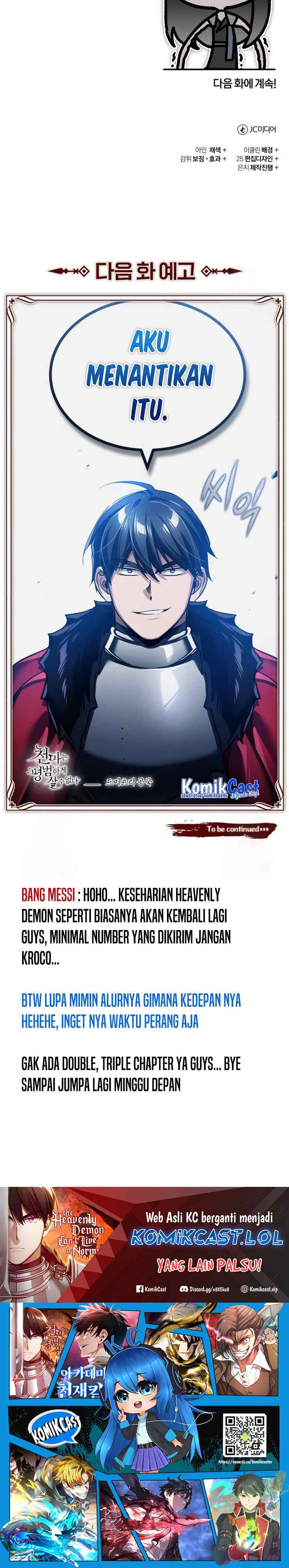 The Heavenly Demon Can't Live a Normal Life chapter 108 halaman 20