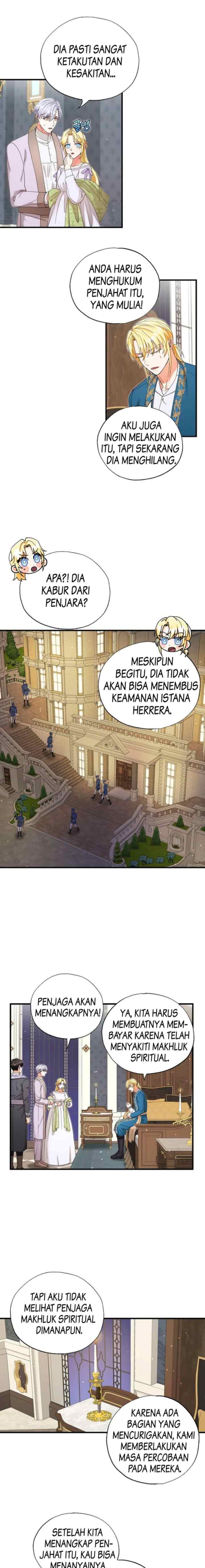 I Became the Emperor's Cat chapter 25 halaman 11