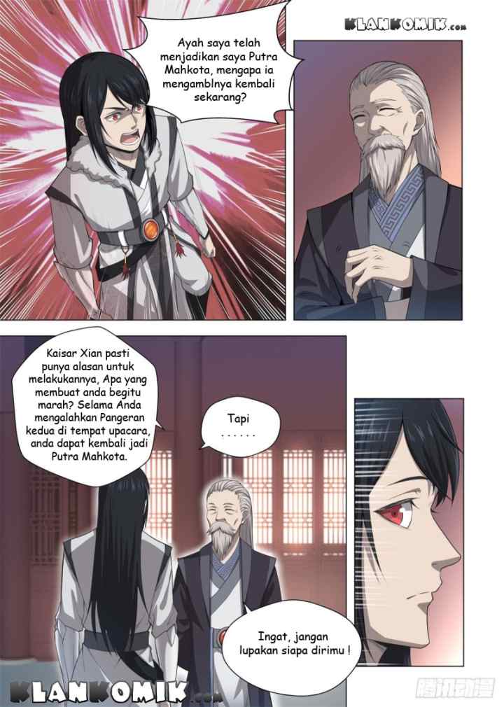 Extreme Mad Emperor System chapter 3 halaman 7
