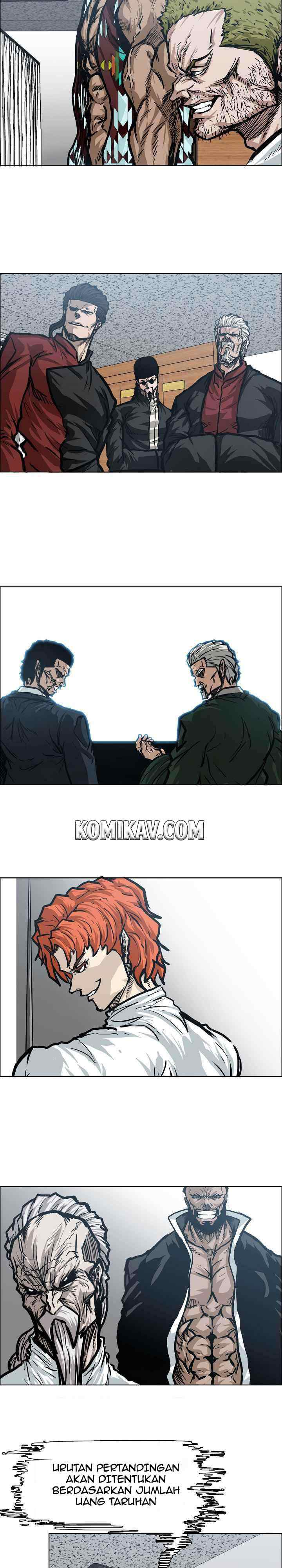 Boss in School chapter 97 halaman 11