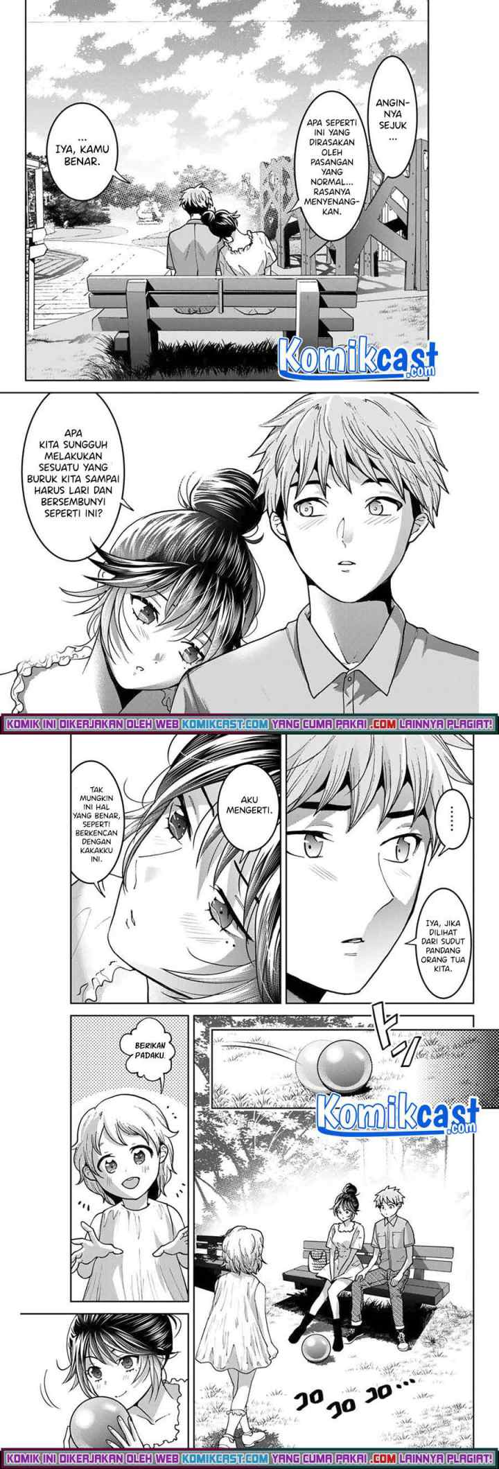 Bokutachi wa Hanshoku wo Yameta chapter 32 halaman 9