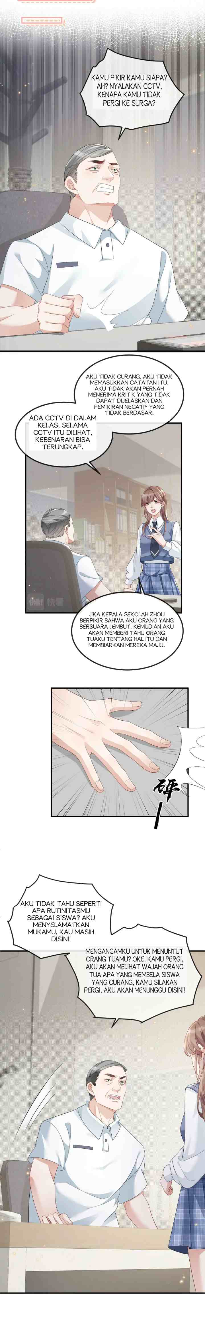 She Broke the Plot Again chapter 18 halaman 9
