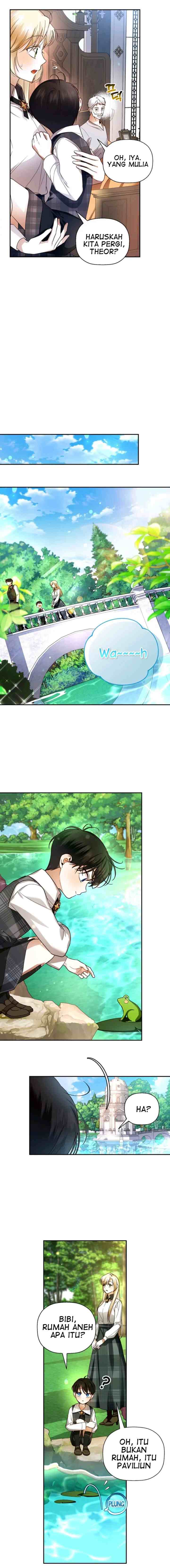 How to Hide the Emperor's Child chapter 27 halaman 9