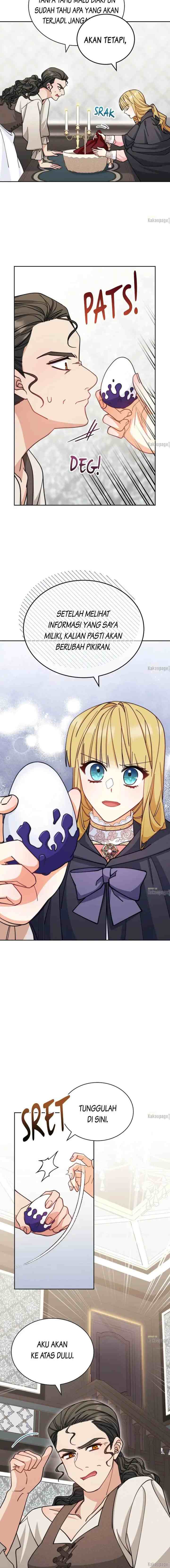 I Will Take Responsibility for the Welfare of the Male Lead chapter 28 halaman 5