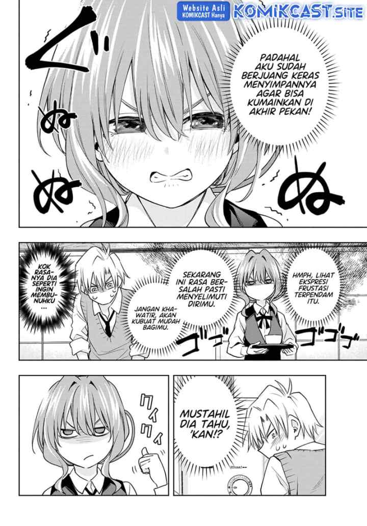 Amagami-san Chi no Enmusubi chapter 84 halaman 9