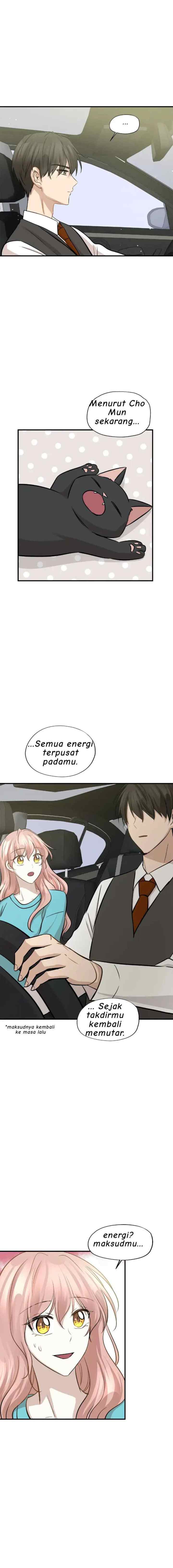 Just for a Meowment chapter 63 halaman 16