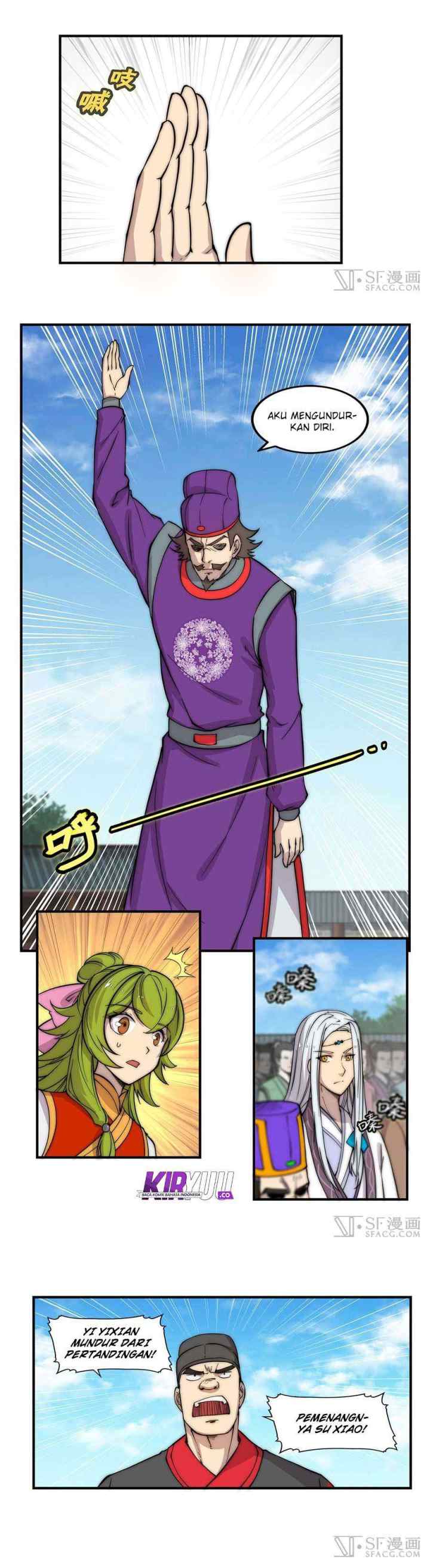 Martial King's Retired Life chapter 53 halaman 6