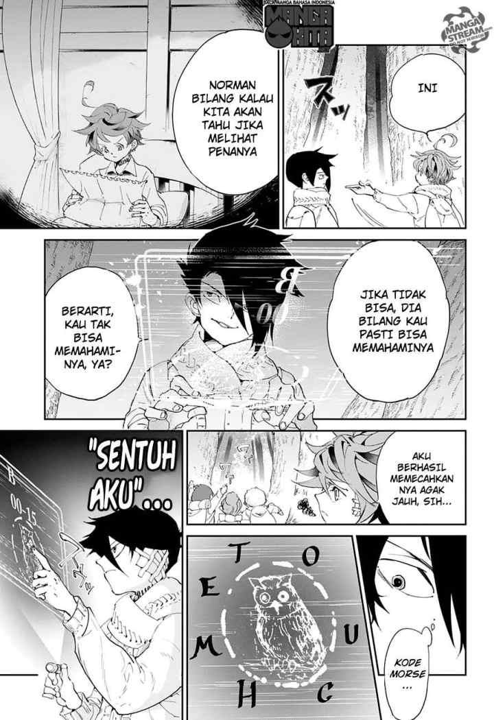 Yakusoku no Neverland chapter 41 halaman 14