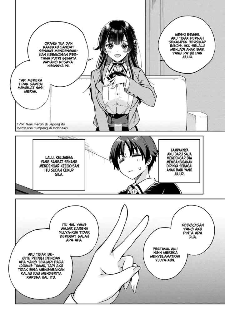 Ryoushin no Shakkin wo Katagawari Shite Morau Jouken wa Nihon'ichi Kawaii Joshikousei to Issho ni Kurasu Koto Deshita chapter 2 halaman 9