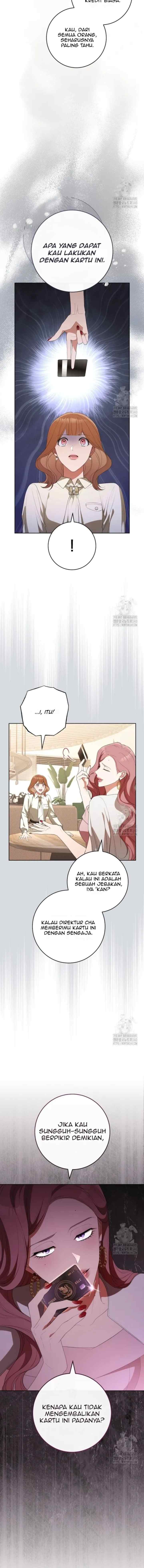 I Will Escape From the Flower of Ordeals chapter 34 halaman 5