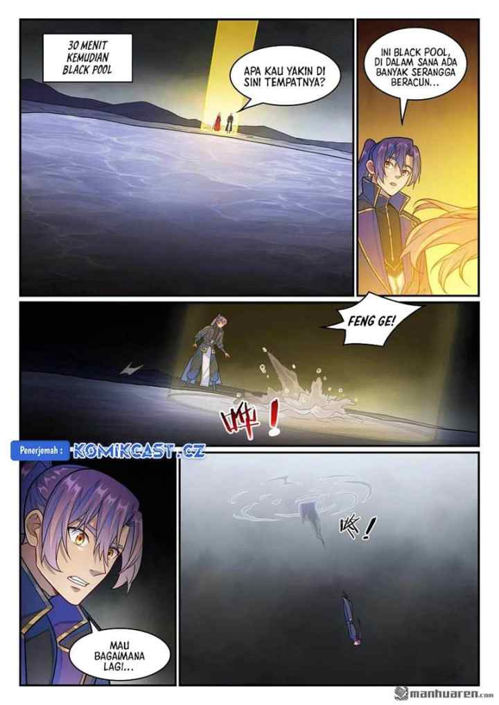 Apotheosis chapter 1247 halaman 12