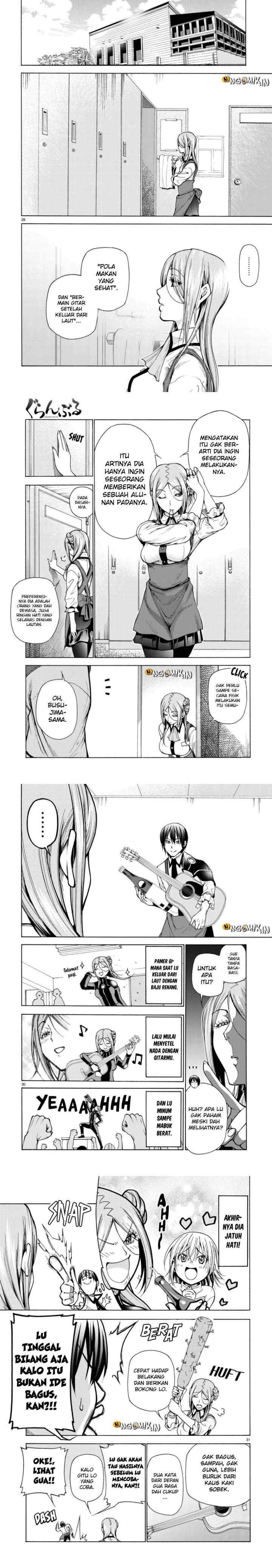 Grand Blue chapter 37 halaman 8