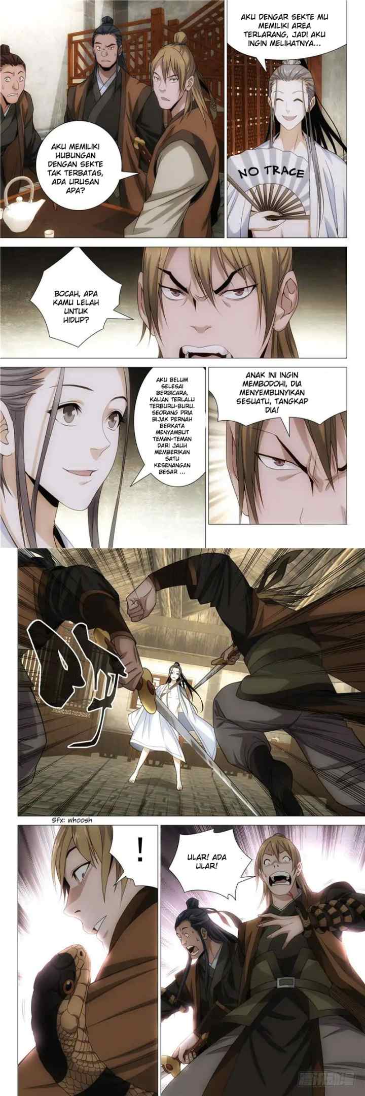 Demi-Gods and Semi-Devils chapter 1 halaman 6