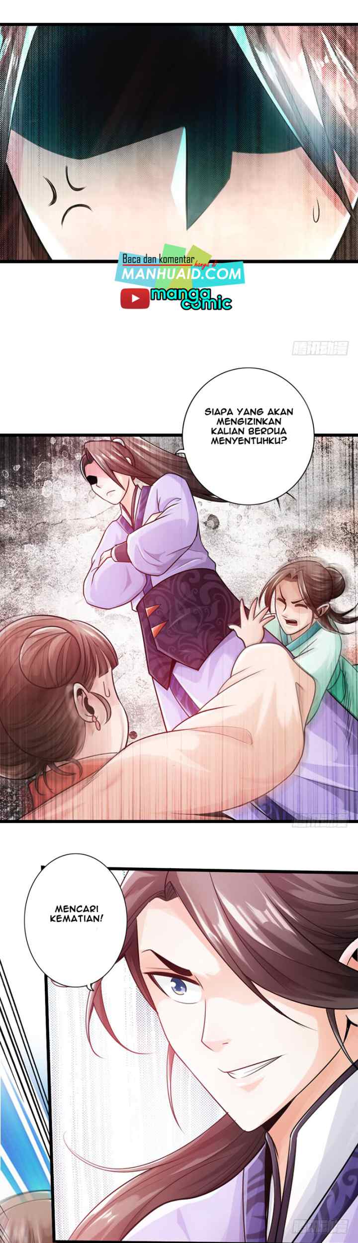 The Legend of Mad Magic chapter 17 halaman 7