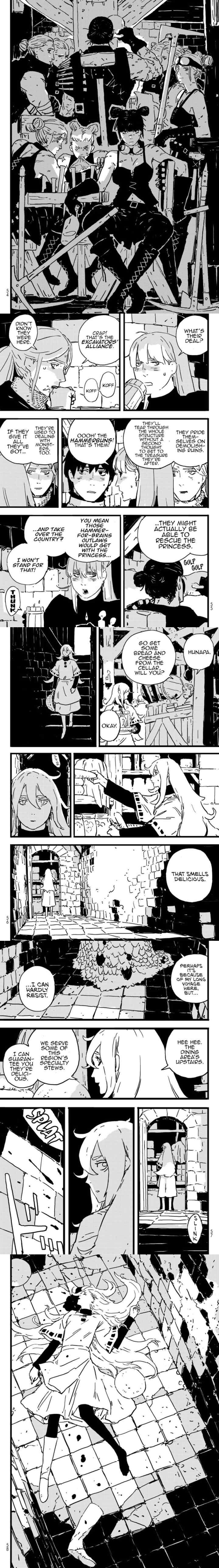 Tower Dungeon chapter 4 halaman 17