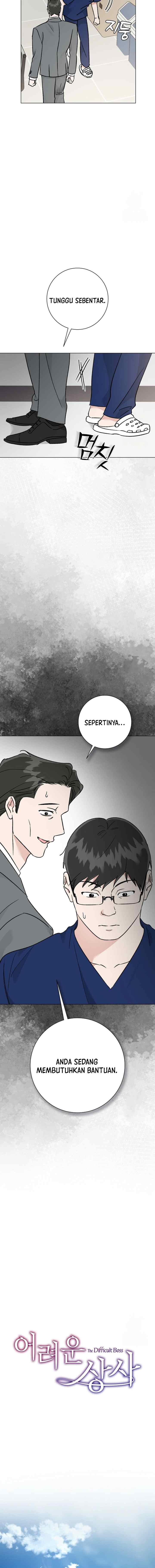 Difficult Boss chapter 34 halaman 4