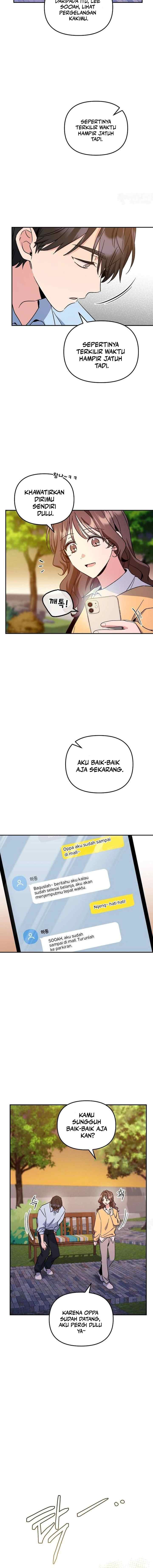 My First Love From the Future chapter 17 halaman 17