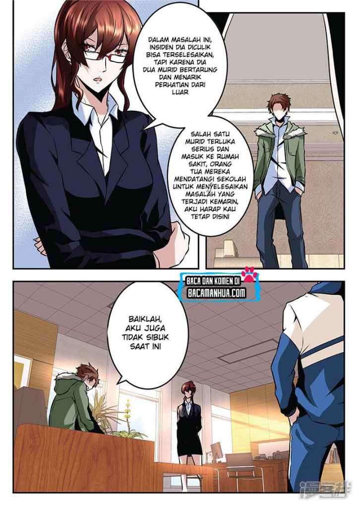 Metropolitan System chapter 61 halaman 6
