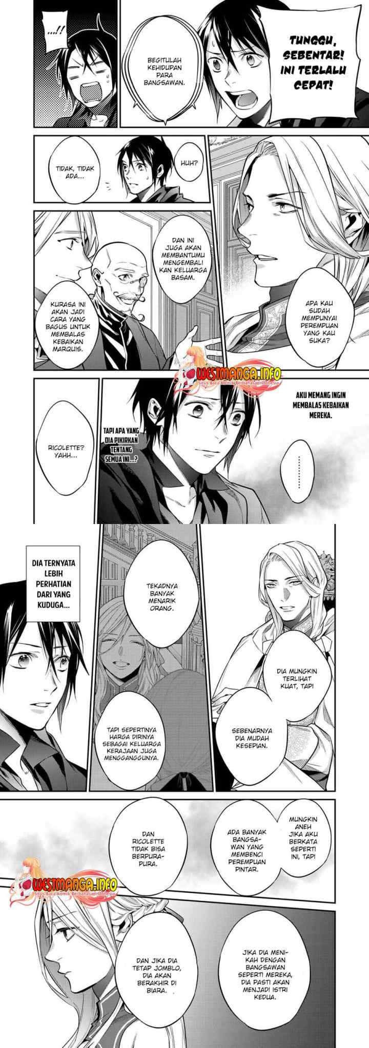 Kekkaishi e no Tensei chapter 27 halaman 9