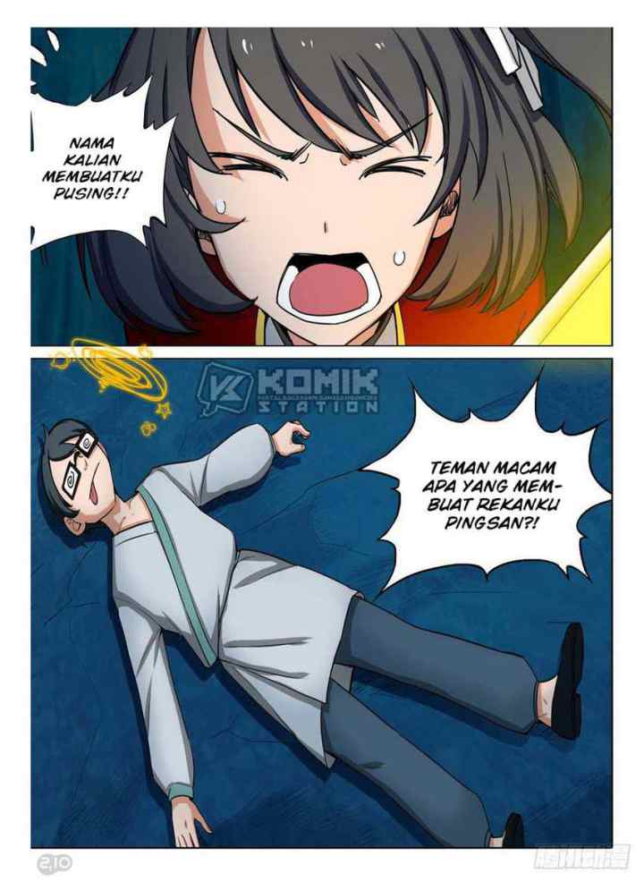 Yin Zhi Shoumuren chapter 263 halaman 9